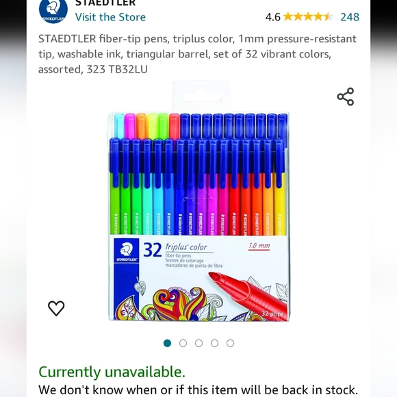 Lot of Artist Marker Sets with Color Therapy Coloring Book, Excellent Condition - Picture 10 of 16